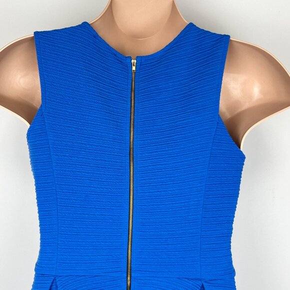 Papermoon Womens Blue Sleeveless Fit Flare Dress Stitch Fix Exclusive size XL - Picture 6 of 11